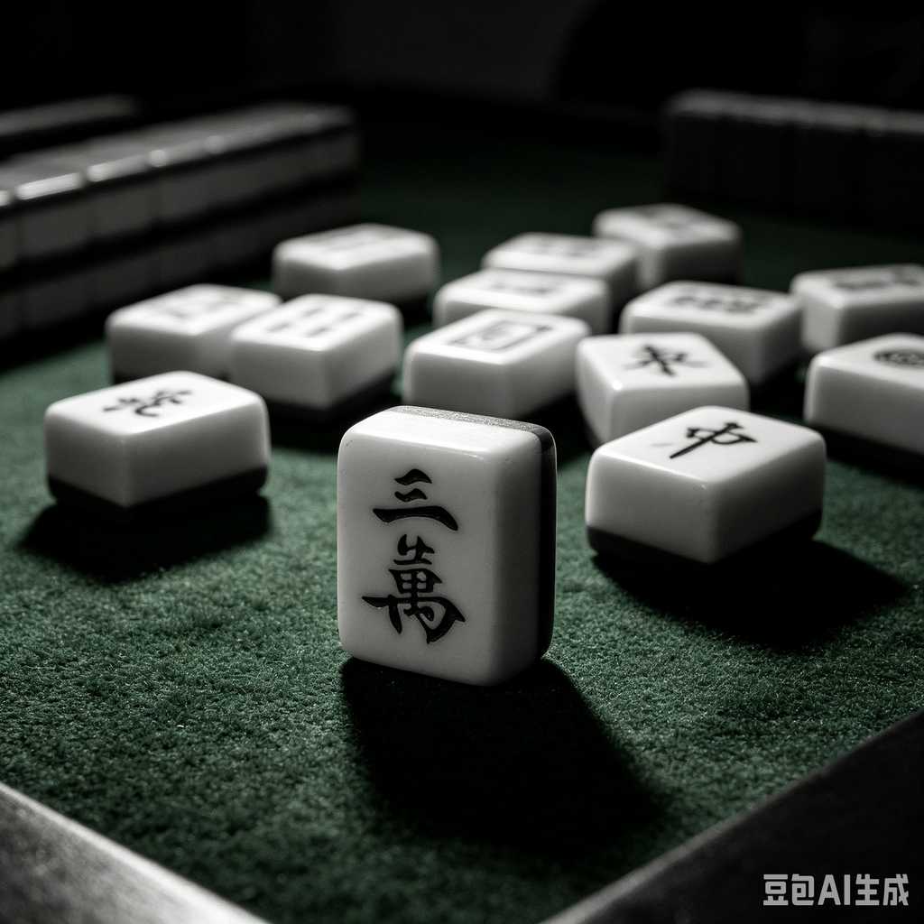 handmade mahjong tiles set