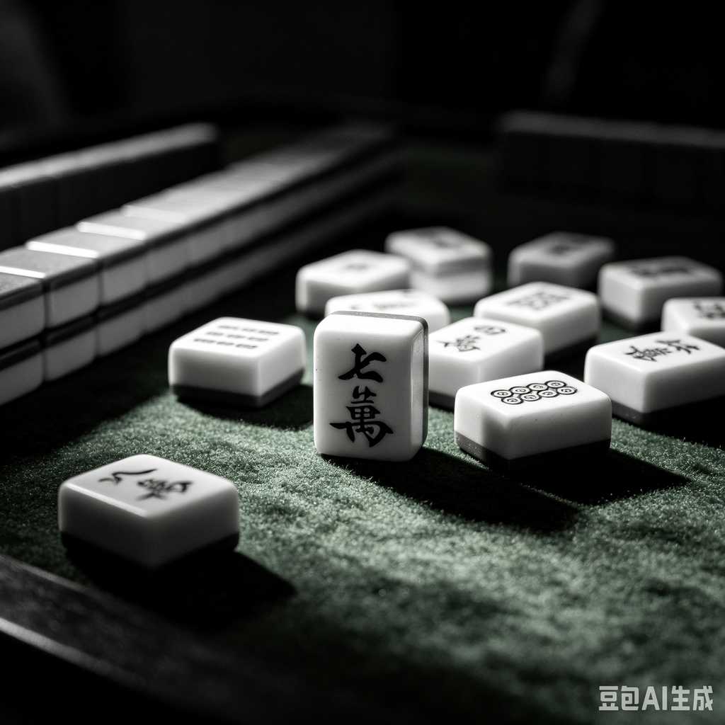 bright color mahjong tiles