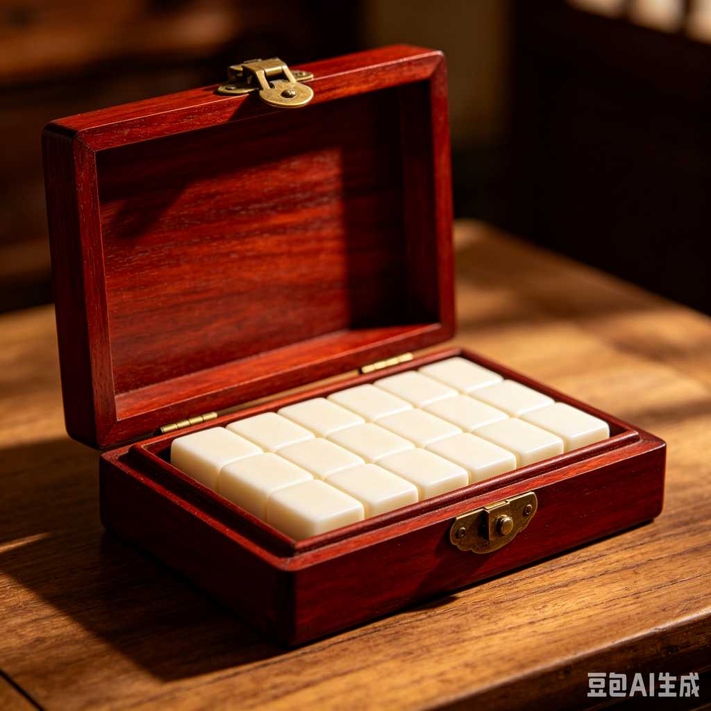 festival custom mahjong set