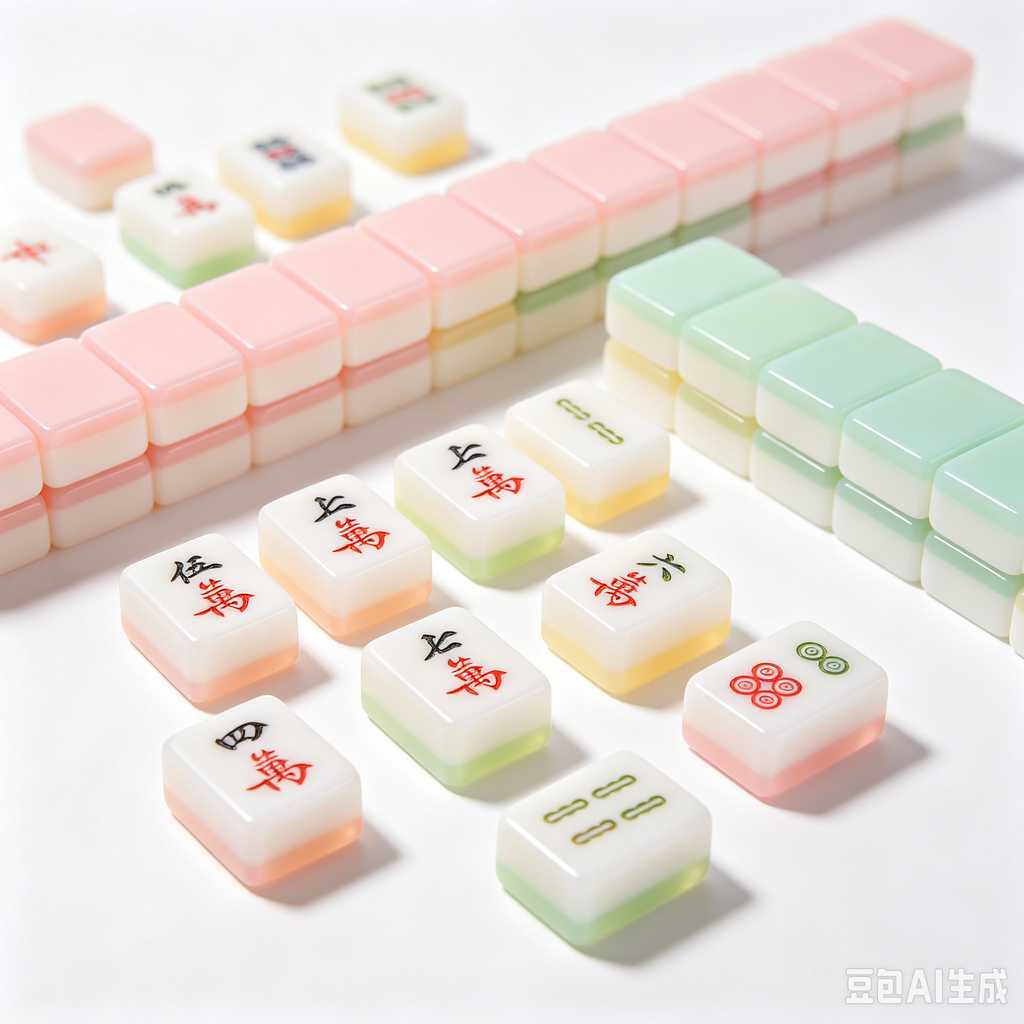 comfortable hand feel mahjong set