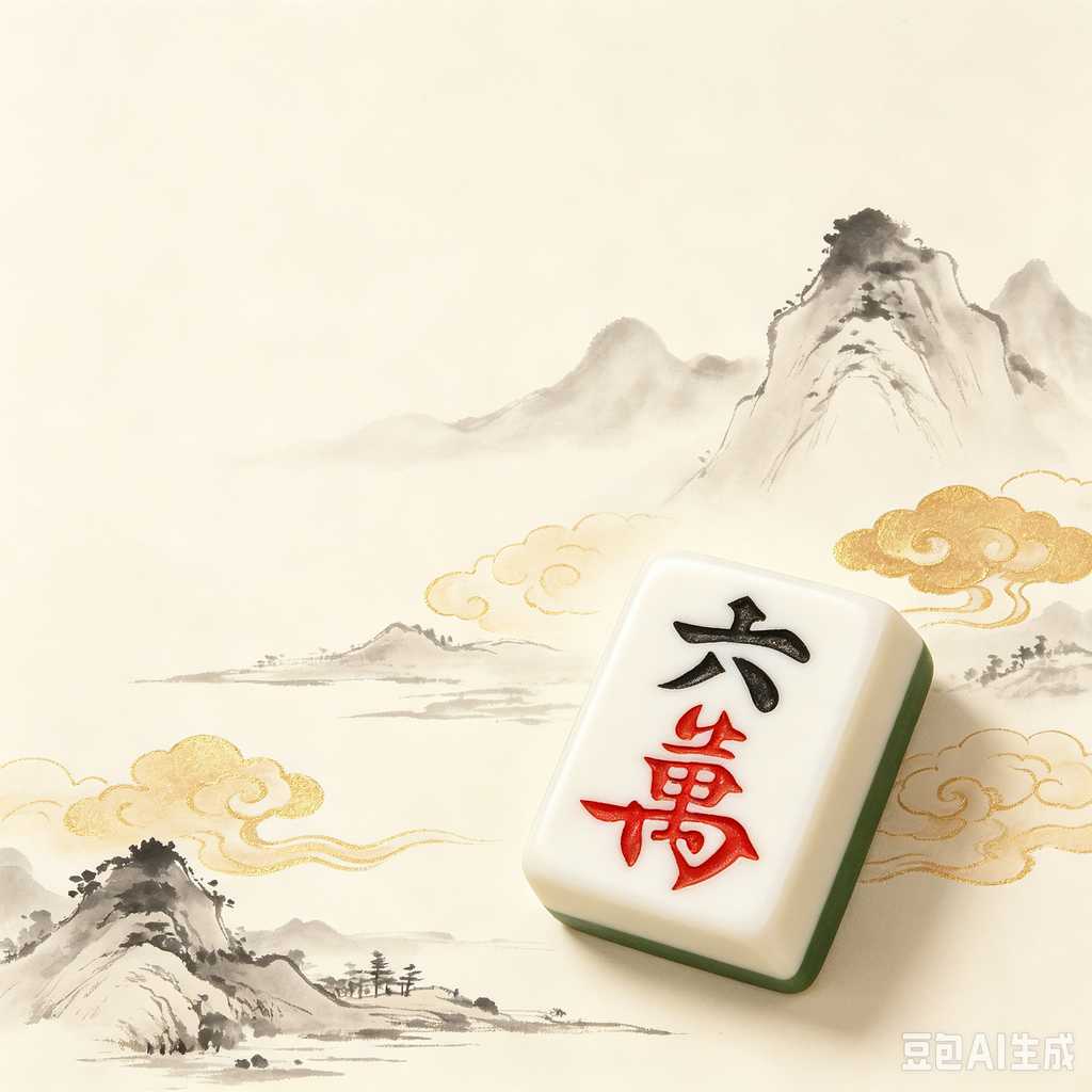 popular style mahjong set