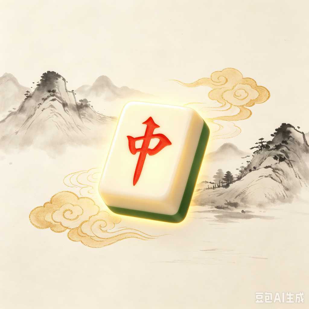 mahjong scoring chips