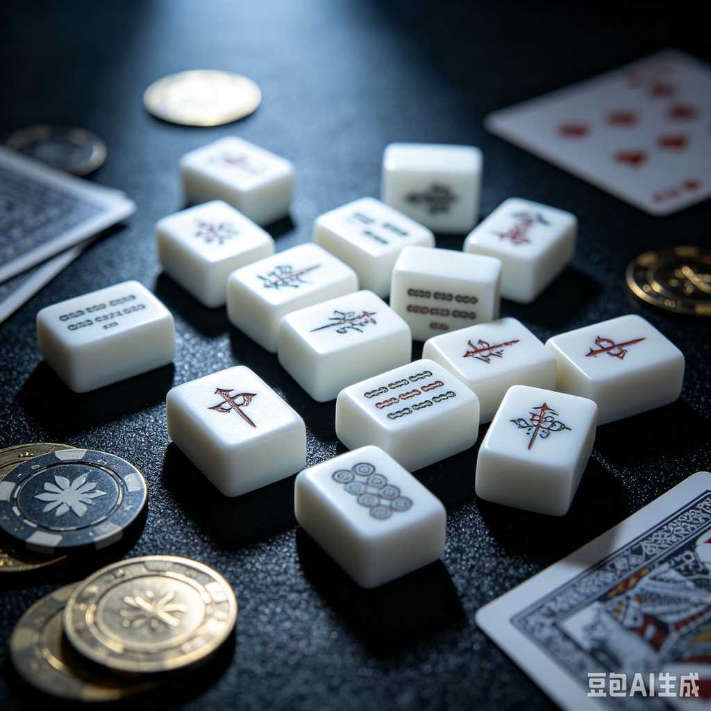 premium compact mahjong set